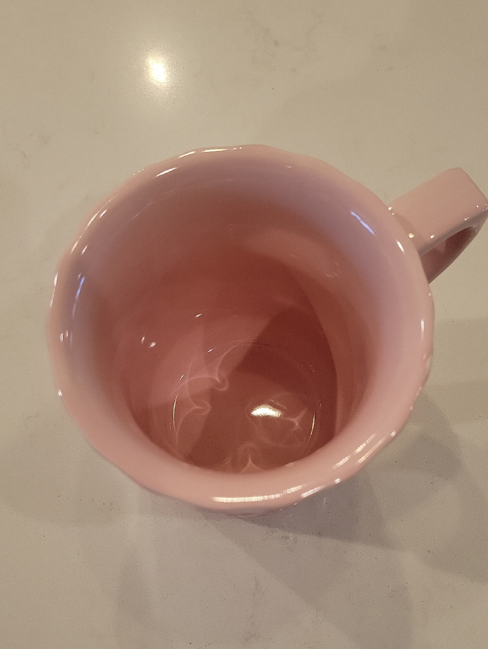 Le Creuset Pink Ombre Mug - Picture 2 of 3